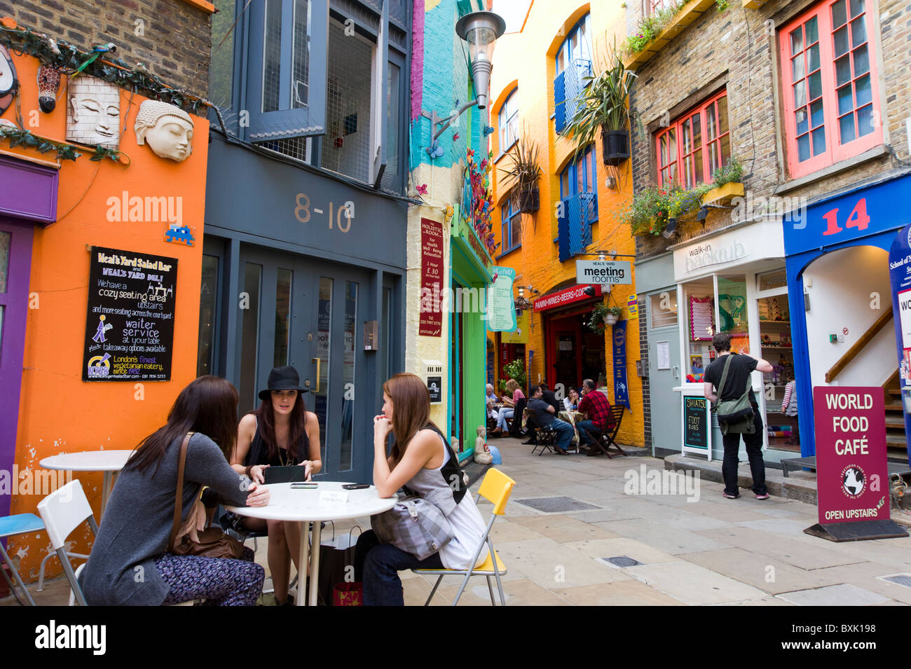 Neal's yard hi-res stock photography and images - Alamy