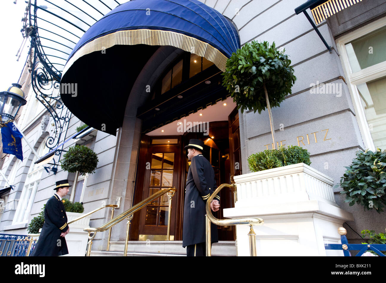 The Ritz Hotel, Piccadilly, London, England, UK Stock Photo