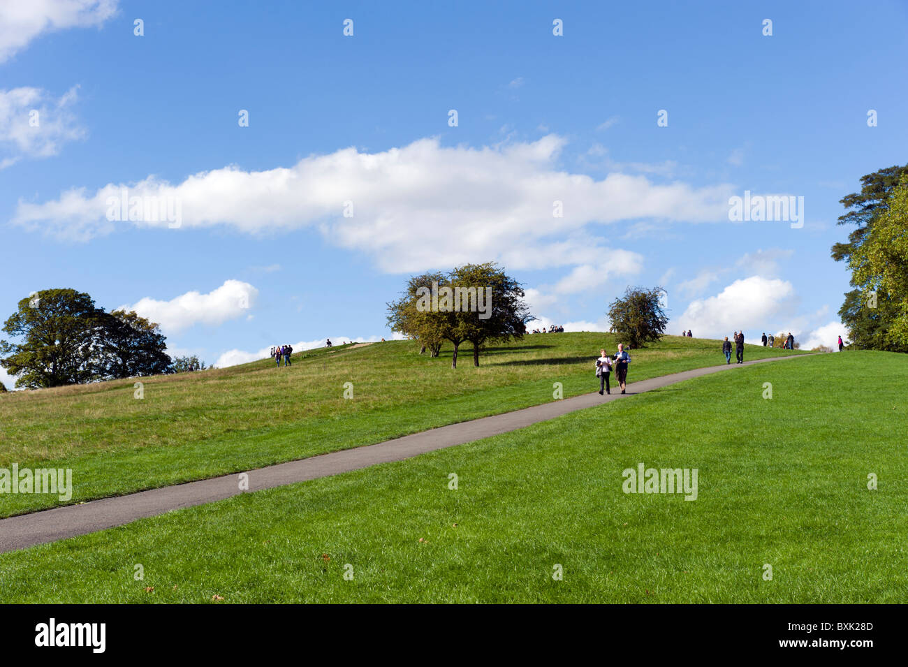 Primrose Hill, London, England, UK Stock Photo - Alamy