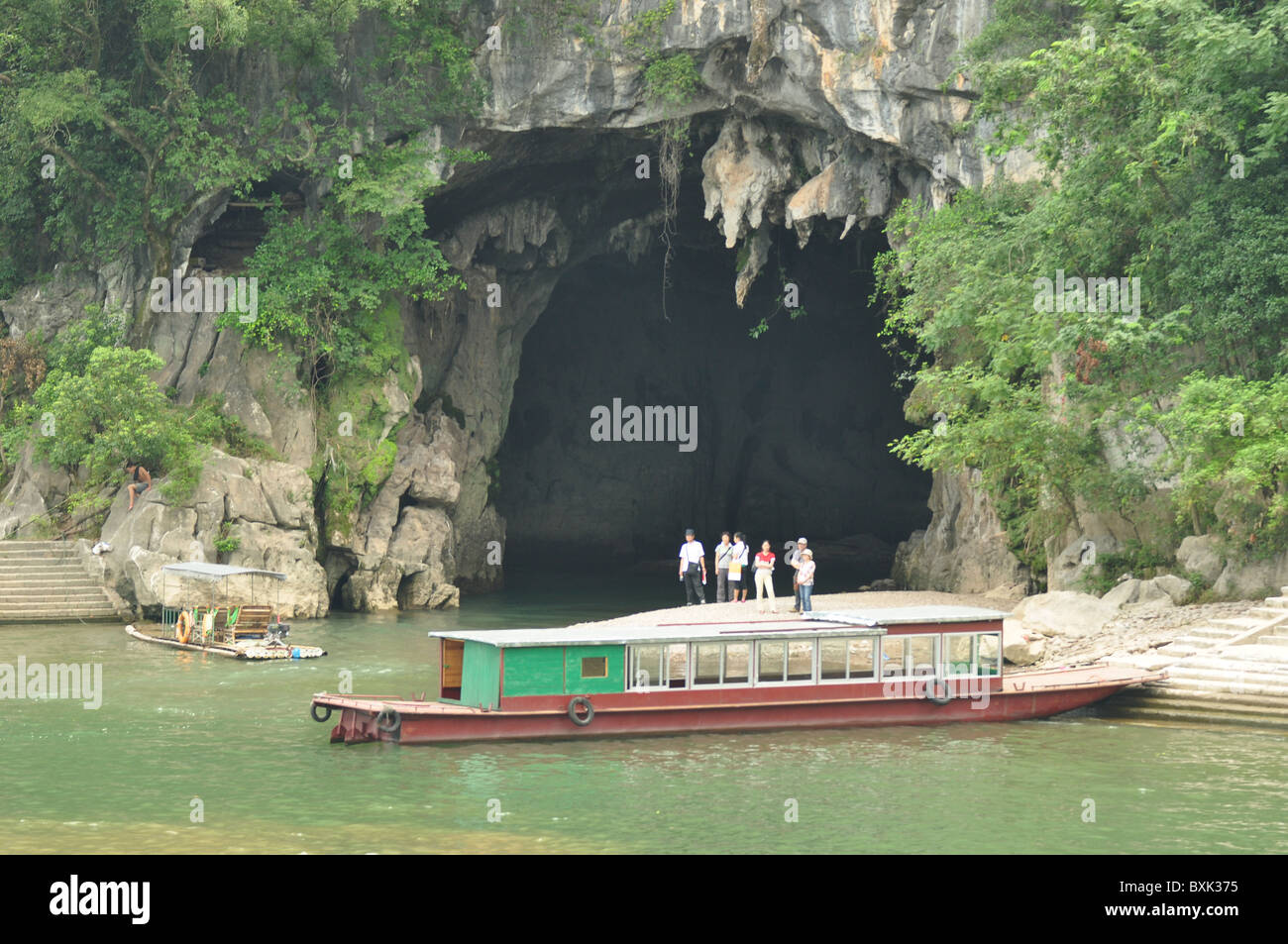 Li River, Guilin Area, River Boat, Southern China Stock Photo - Alamy