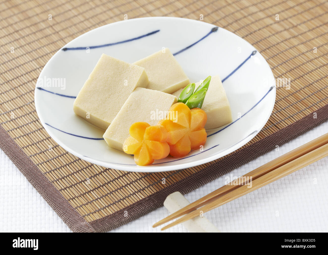 Koya dofu, freeze dried tofu Stock Photo Alamy