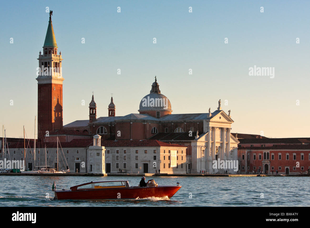 San Giorgio Maggiore Church in Venice Italy Stock Photo - Alamy