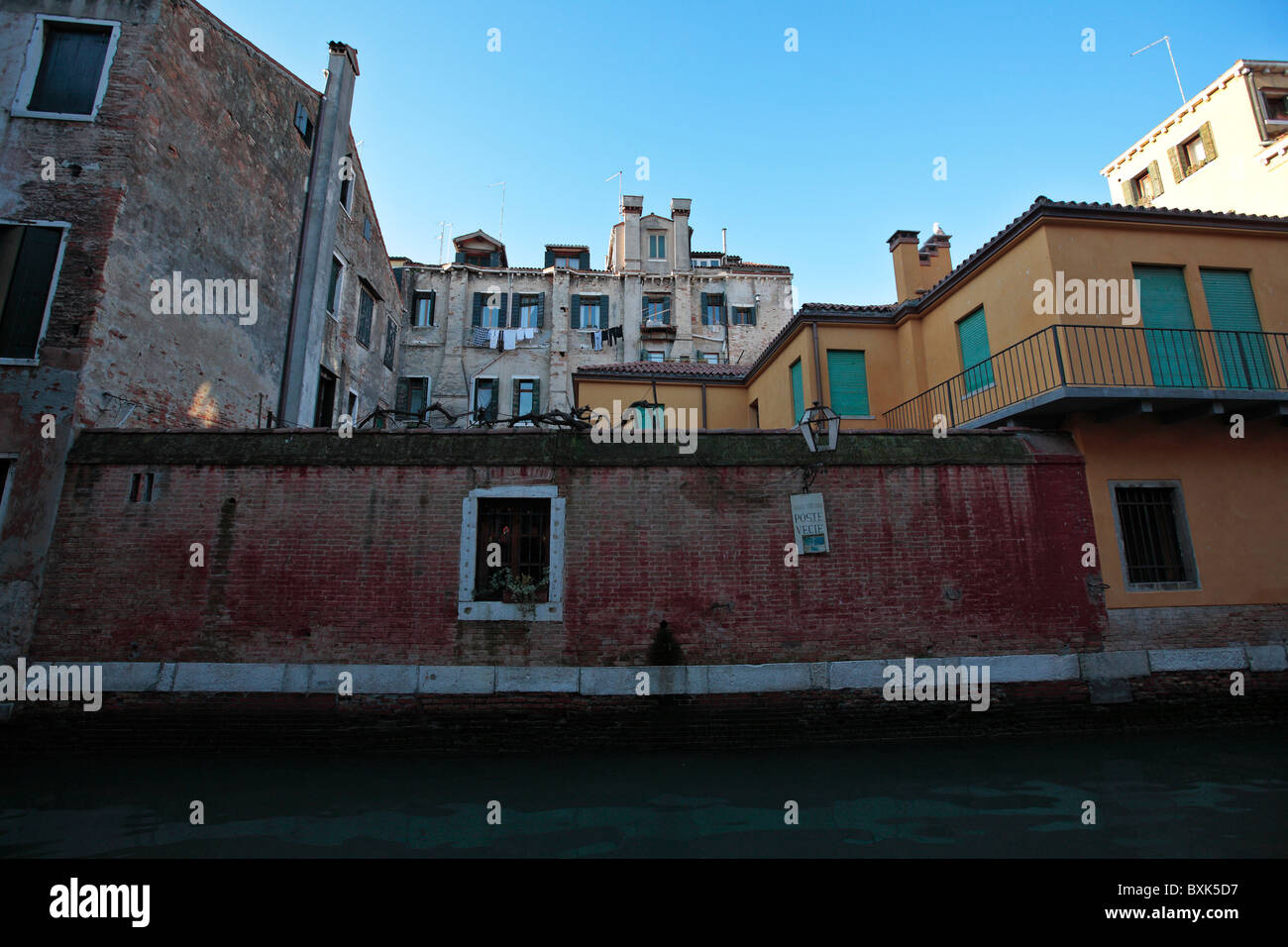 Streets in Venice Stock Photo