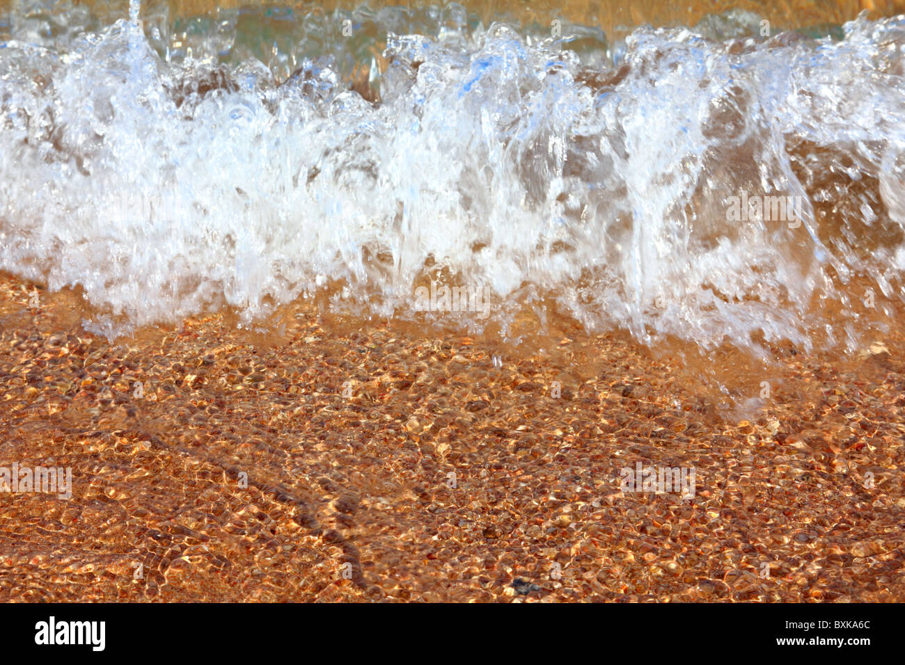 Close up sea waves egypt hi-res stock photography and images - Alamy