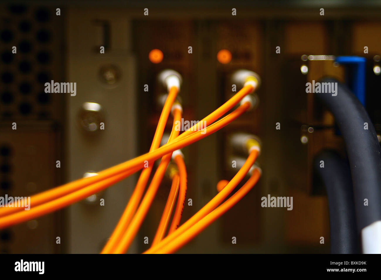 Fibre optic broadband router hires stock photography and images Alamy