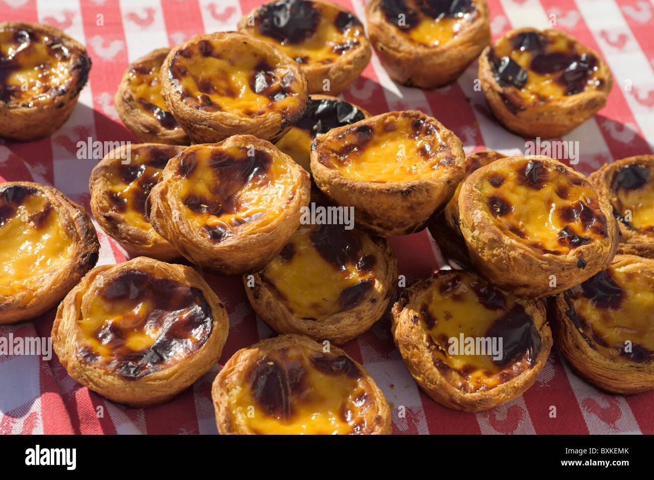 Portugal, Lisbon, pasteis De Nata Custard Tarts, ( Pasteis De Belem