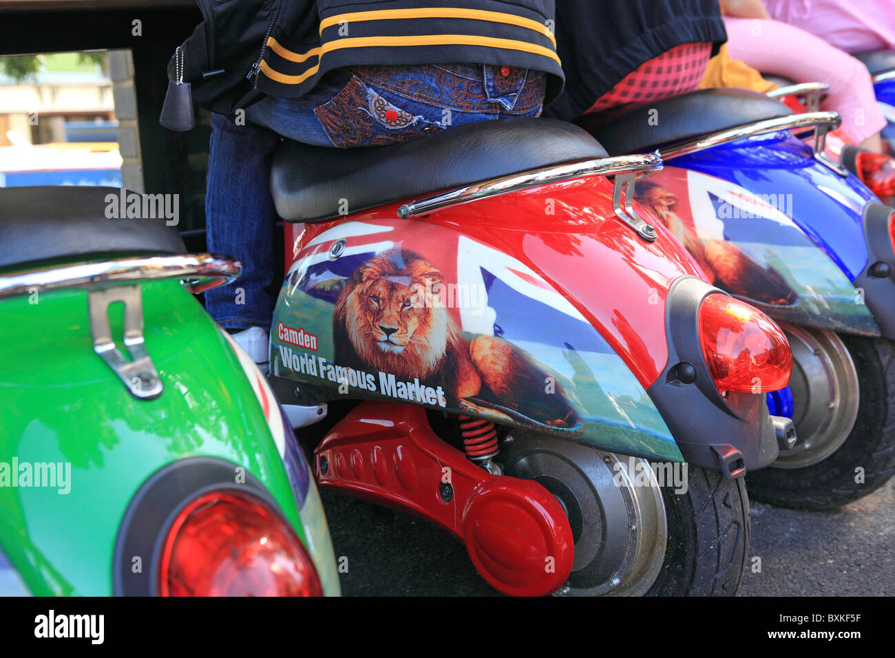 scooter cafe