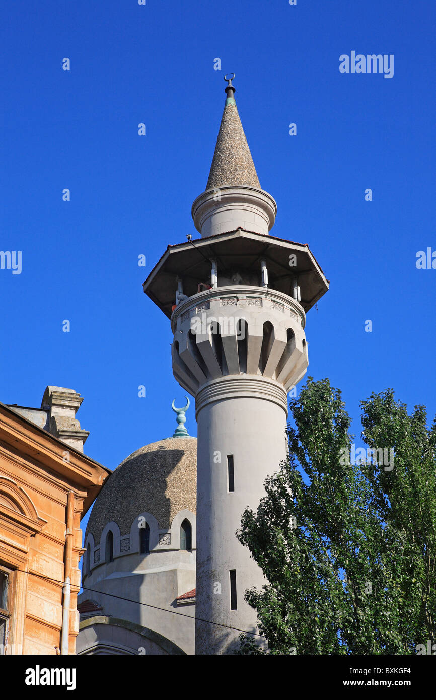 Romania, Constanta, The Great Mosque Stock Photo