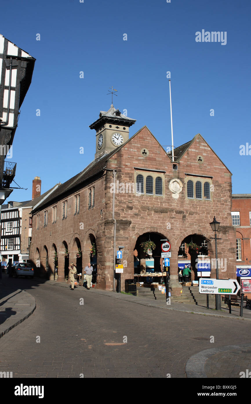Ross on Wye Stock Photo Alamy