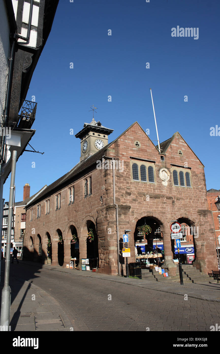 Ross on Wye Stock Photo Alamy