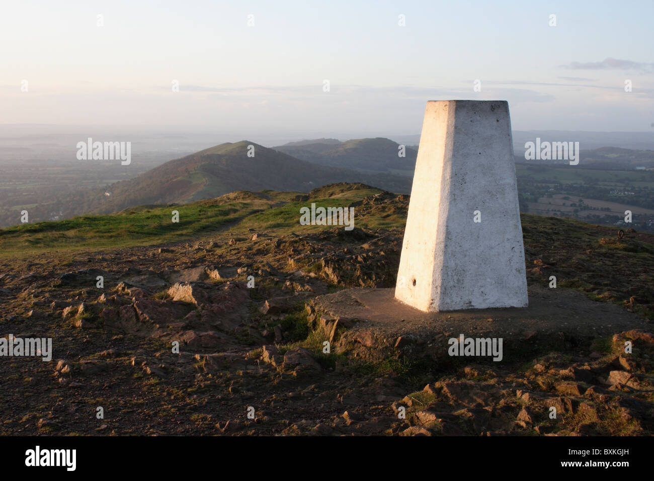 Great Malvern Stock Photo