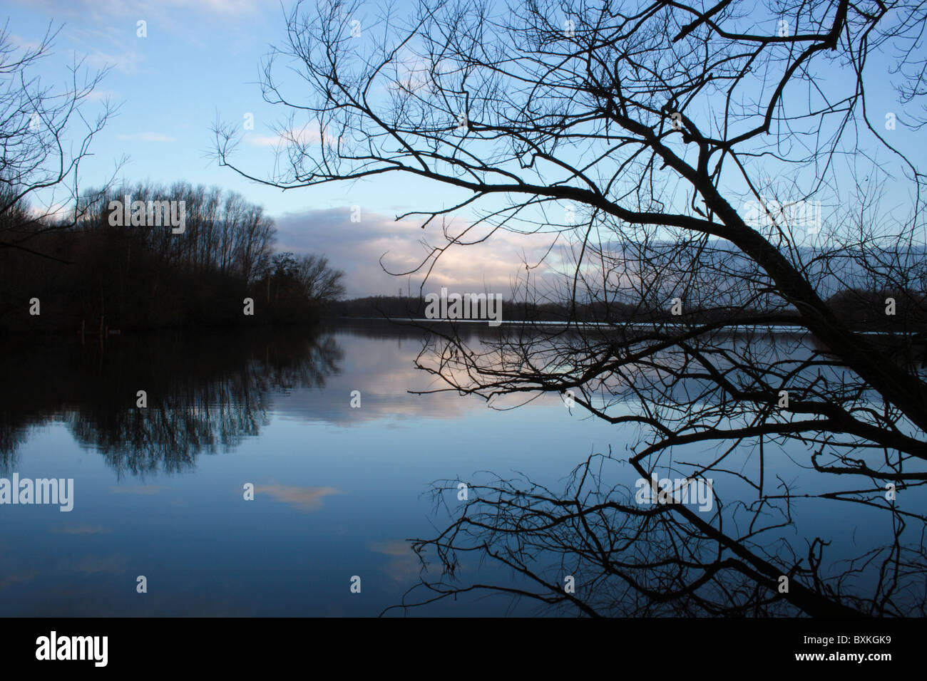 Kingsbury Water Park Stock Photo Alamy