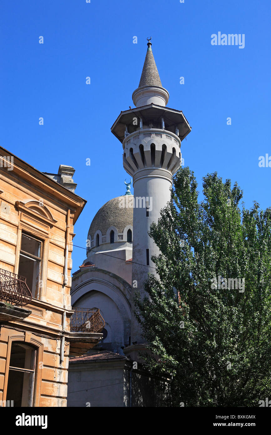 Romania, Constanta, The Great Mosque Stock Photo