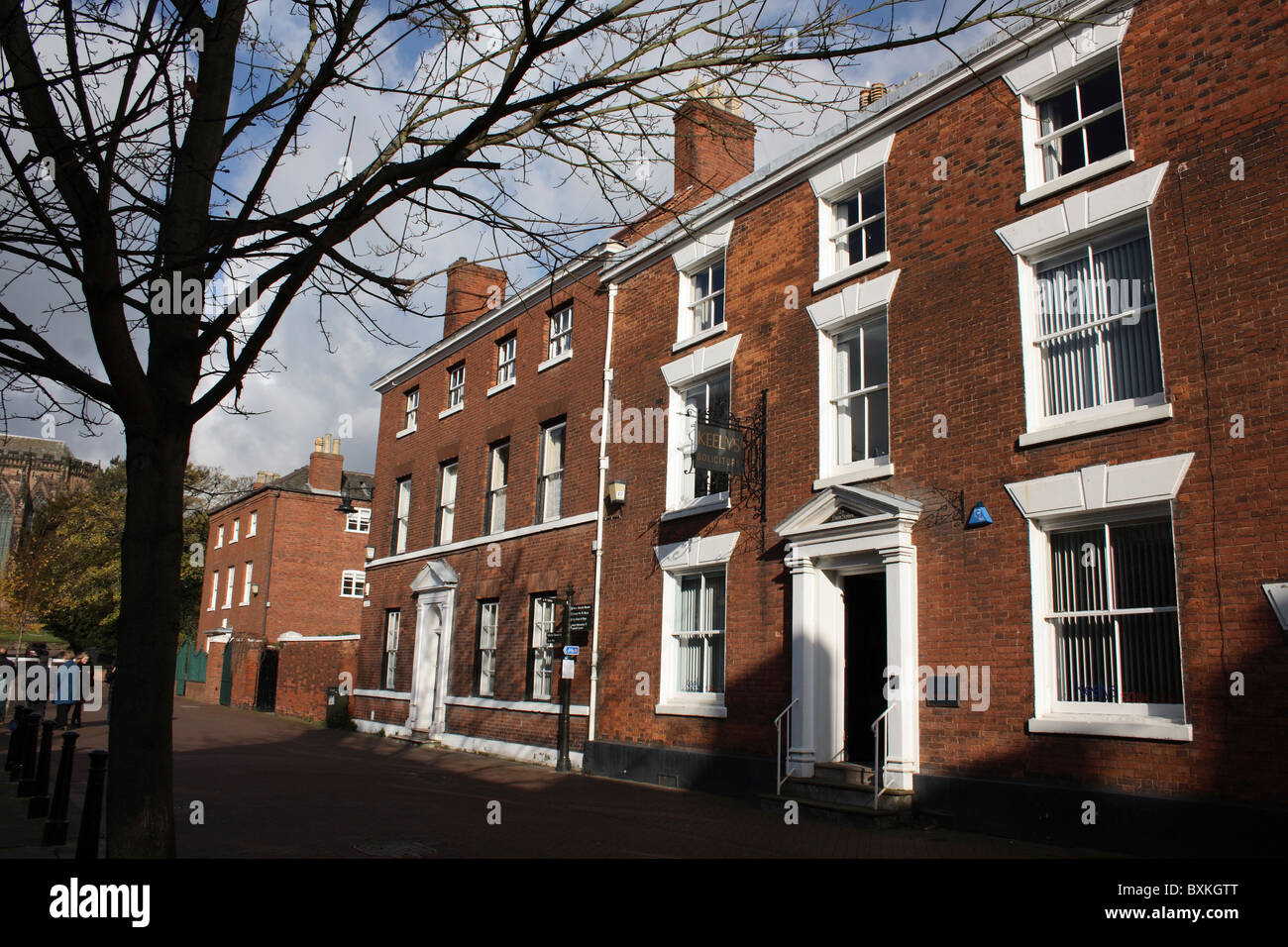 Lichfield staffordshire houses hires stock photography and images Alamy