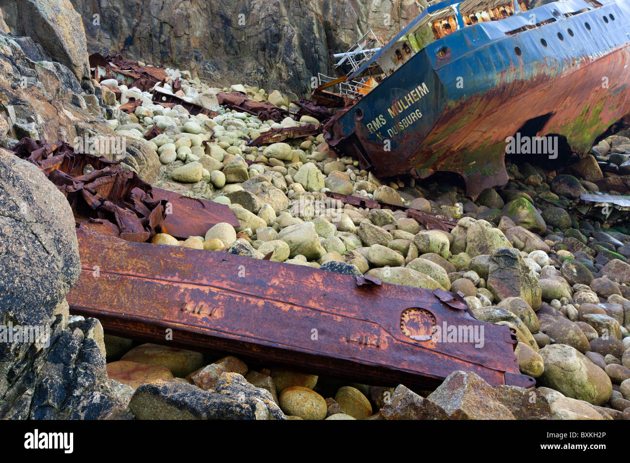 Sennen Cove Stock Photo