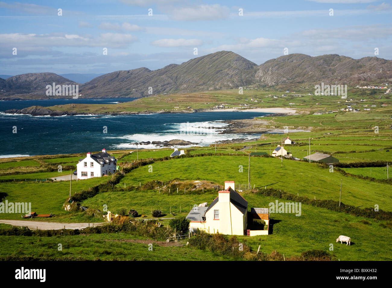 Ireland, Ring Of Kerry Stock Photo