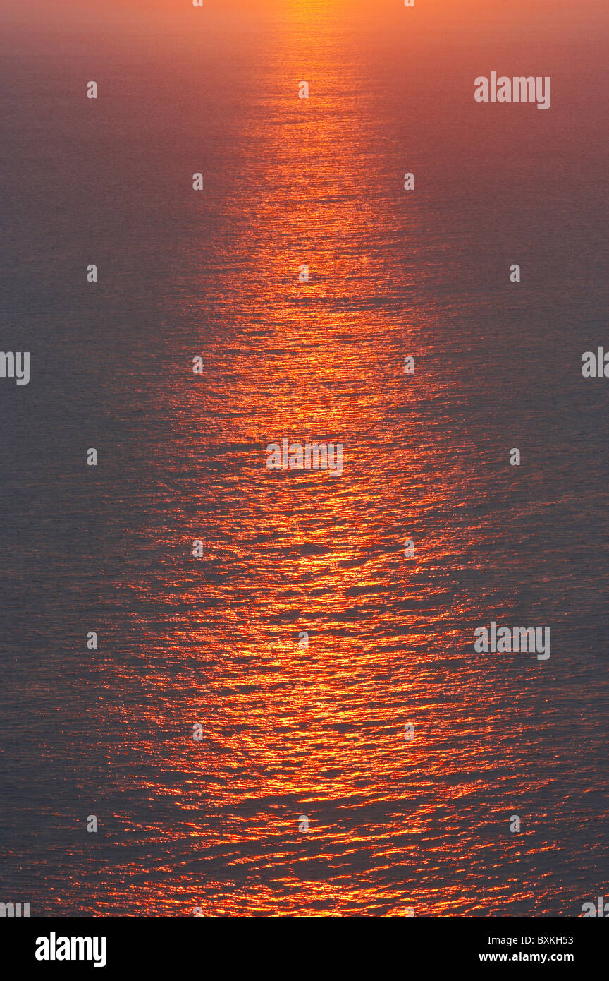 Sea sunset evening hi-res stock photography and images - Alamy