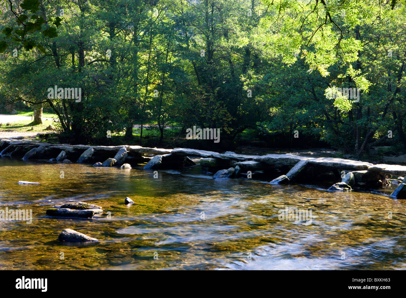 Exmoor National Park Stock Photo