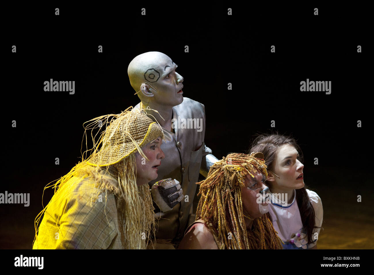 From the musical The Wizard of Oz Stock Photo