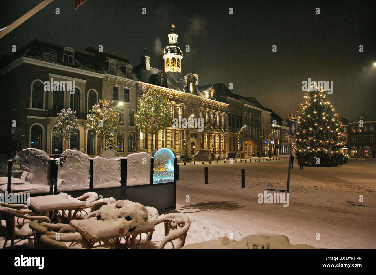 Winter scene roermond netherlands europe hi-res stock photography and  images - Alamy