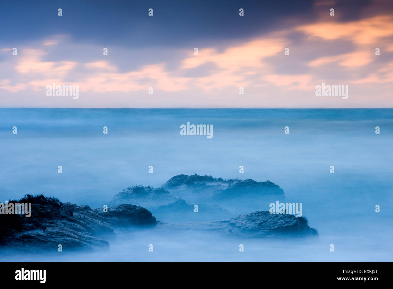 St Agnes Stock Photo