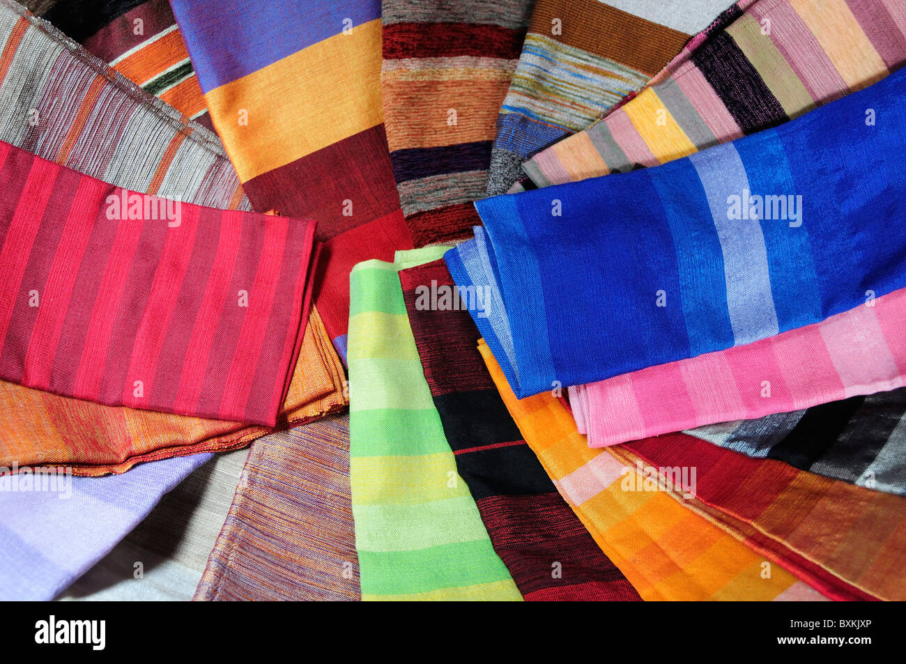 Scarves Market Stall Morocco High Resolution Stock Photography and Images -  Alamy