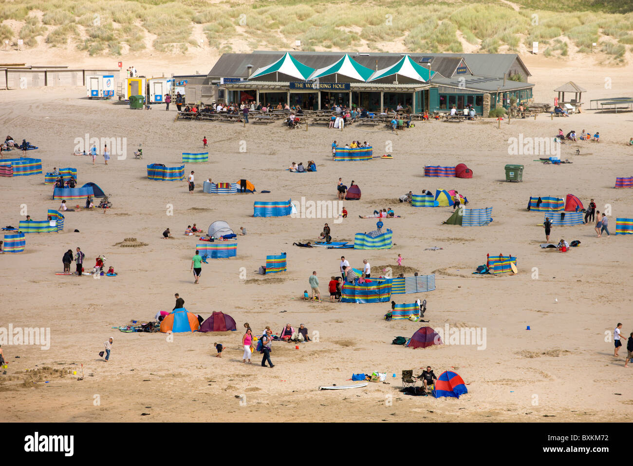 Watering hole perranporth hires stock photography and images Alamy