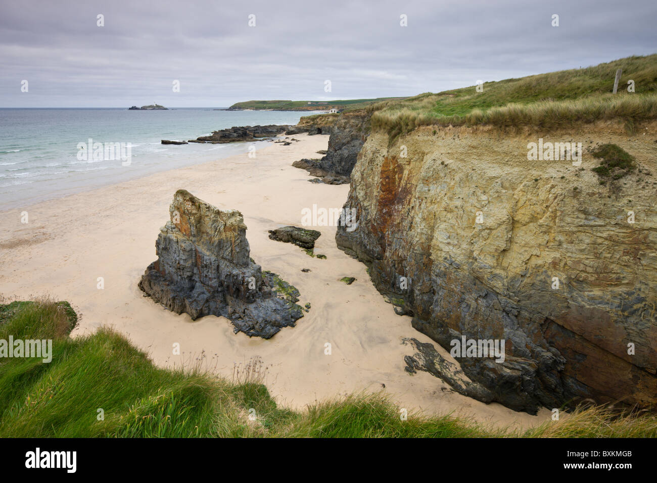 Gwithian Stock Photo