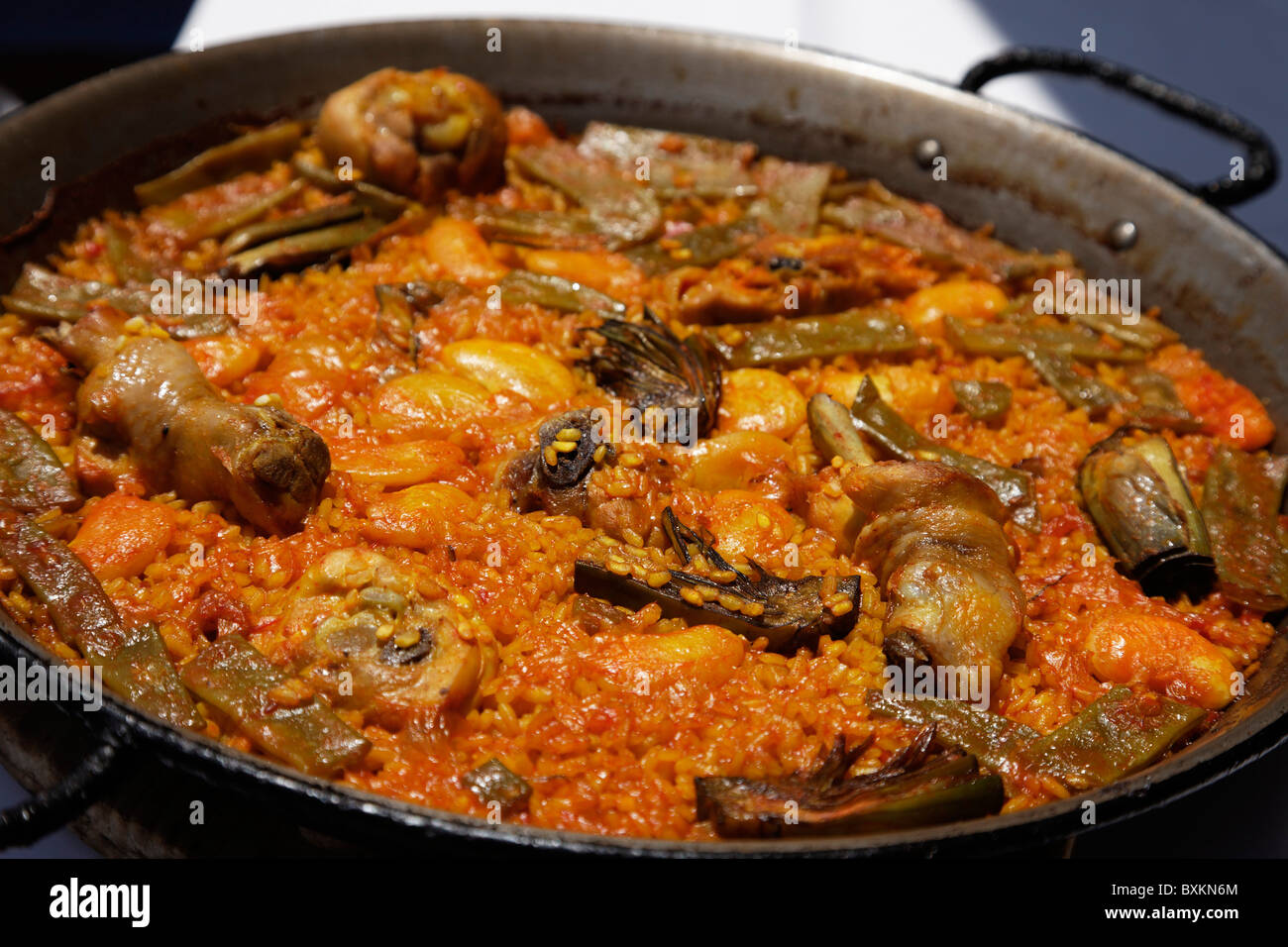 Paella, restaurant La Pepica, Valencia, Valencia, Spain Stock Photo Alamy