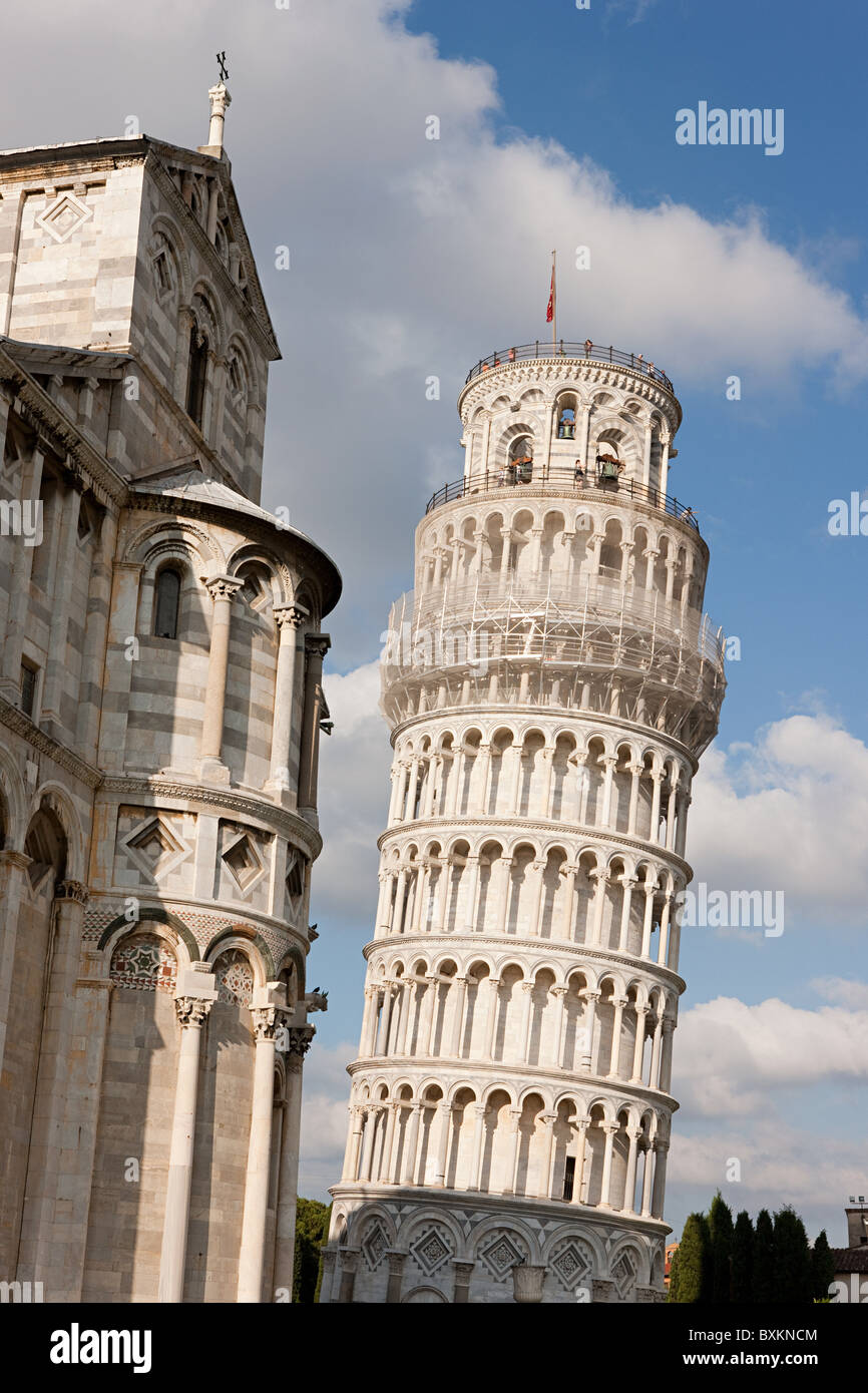 Leaning tower of Pisa, Italy Stock Photo