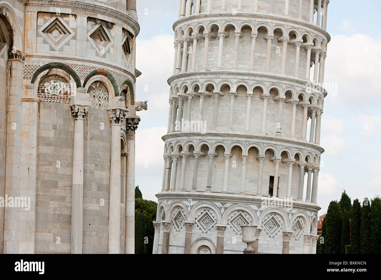 Leaning tower of Pisa, Italy Stock Photo