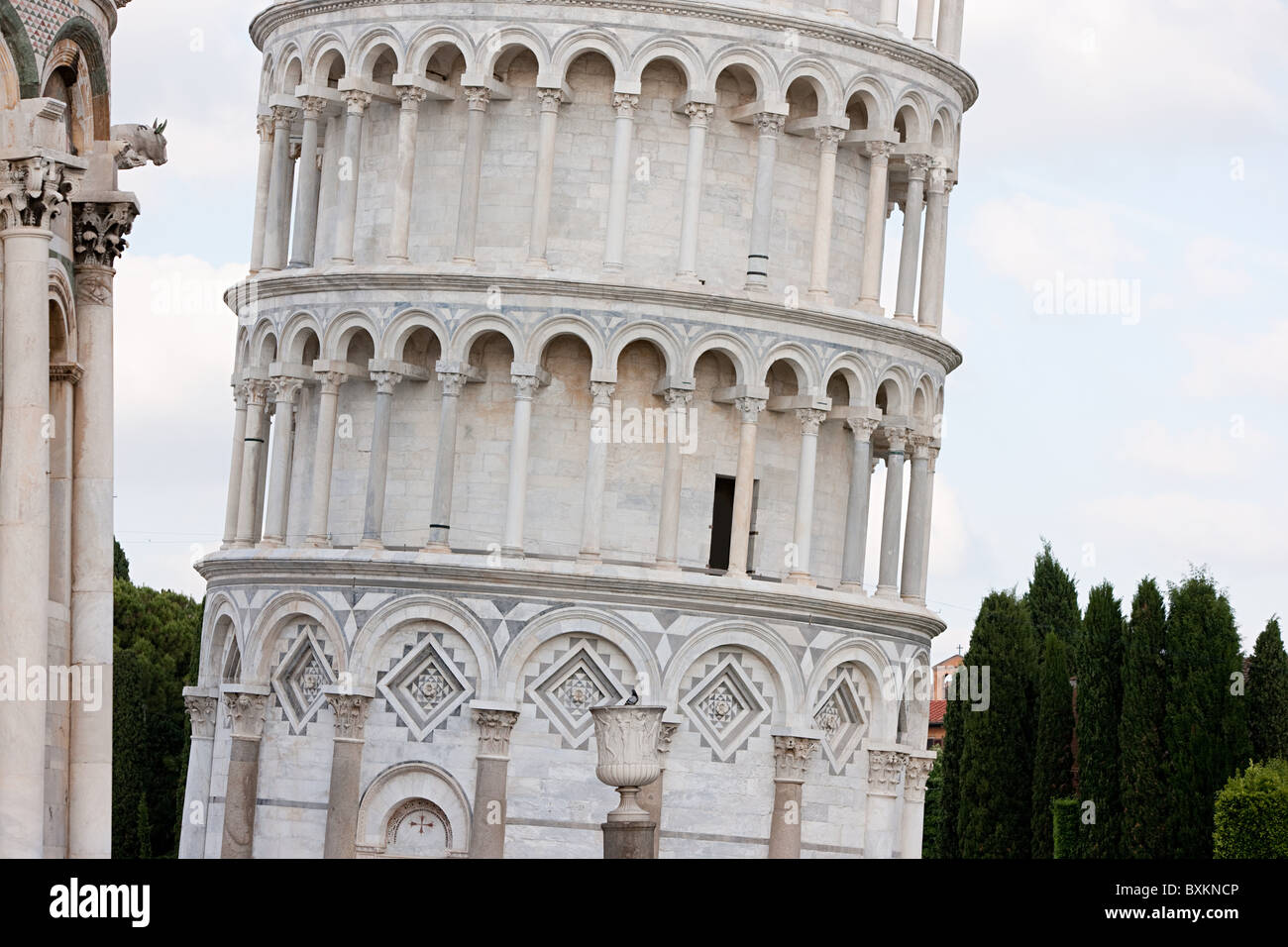 Leaning tower of Pisa, Italy Stock Photo
