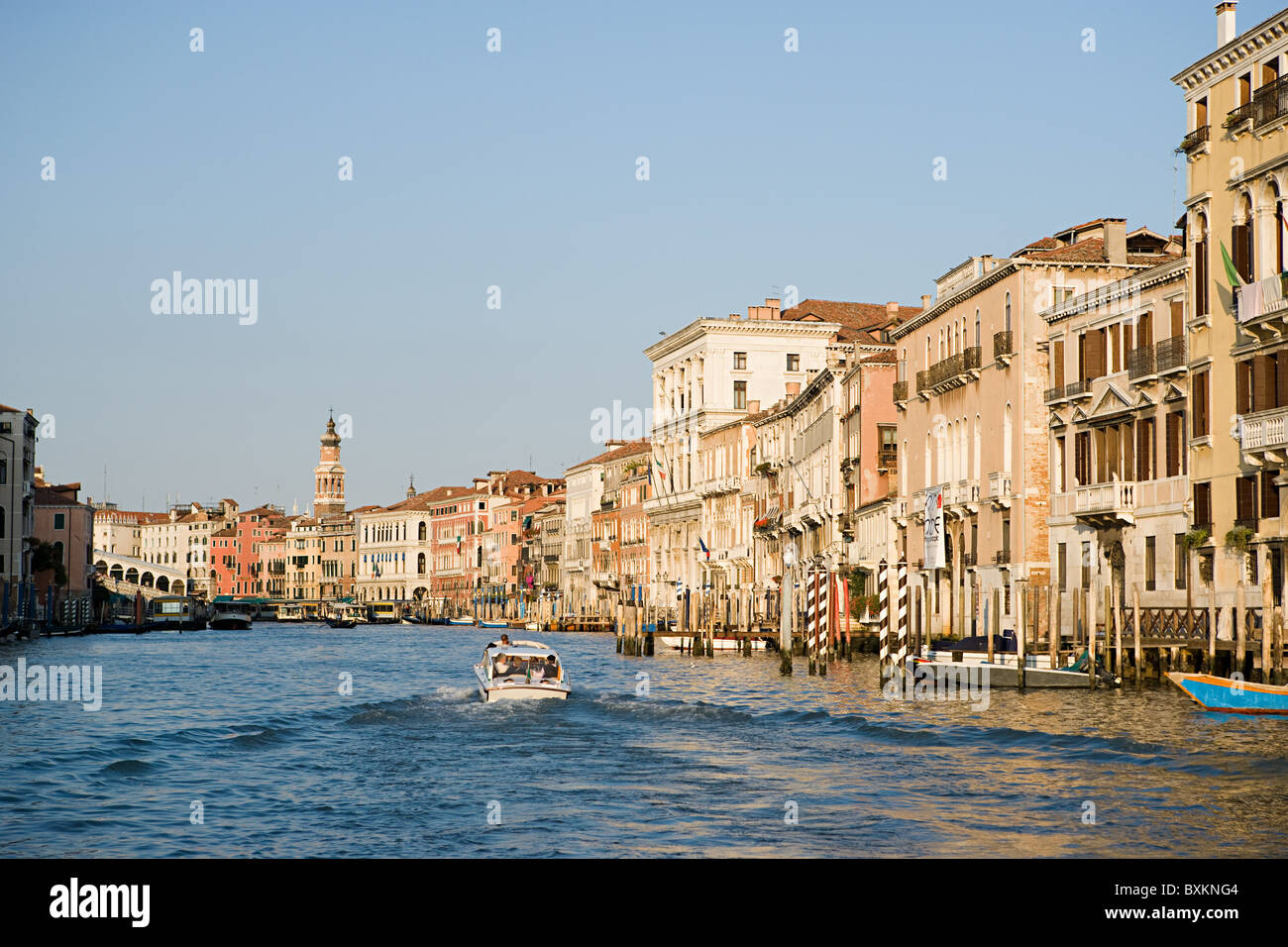 Grand canal, Venice, Italy Stock Photo