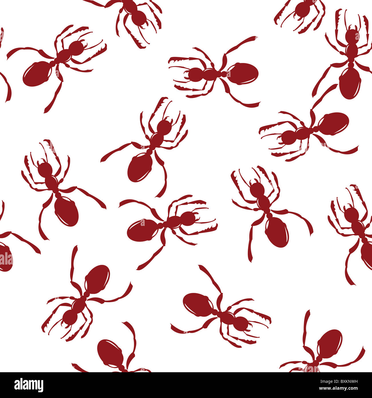 Ants silhouette hi-res stock photography and images - Alamy