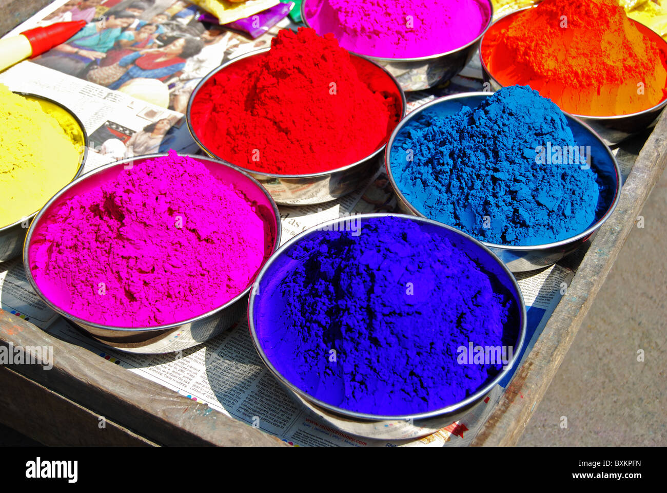 Rangoli hi-res stock photography and images - Alamy