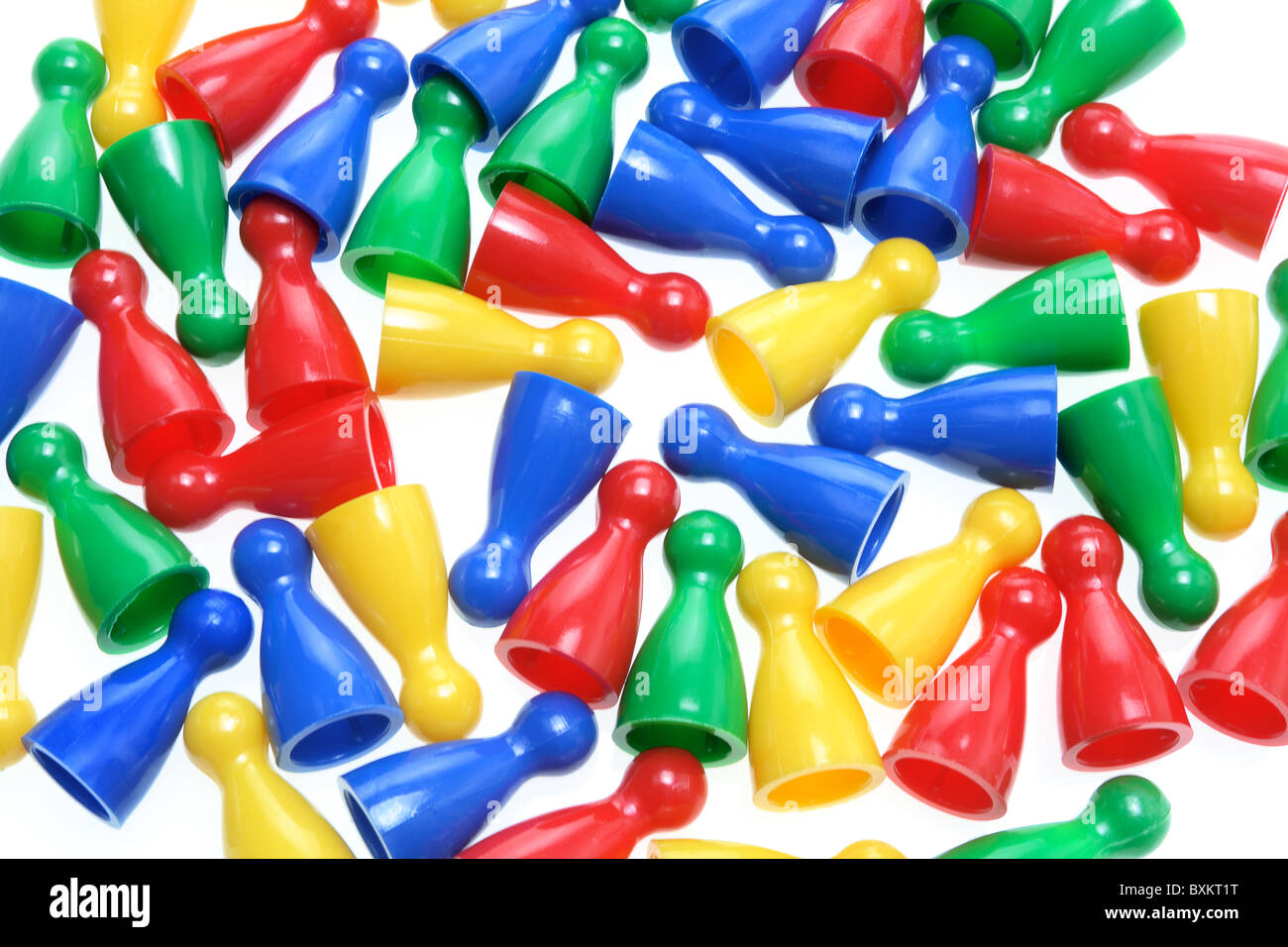 Plastic game pegs hires stock photography and images Alamy