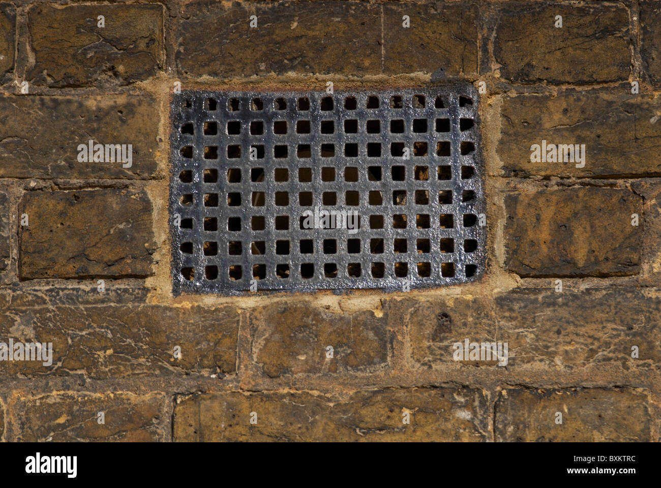 Older building air vent Stock Photo Alamy