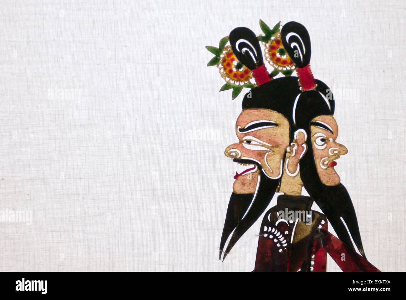 Shadow puppet china hi-res stock photography and images - Alamy
