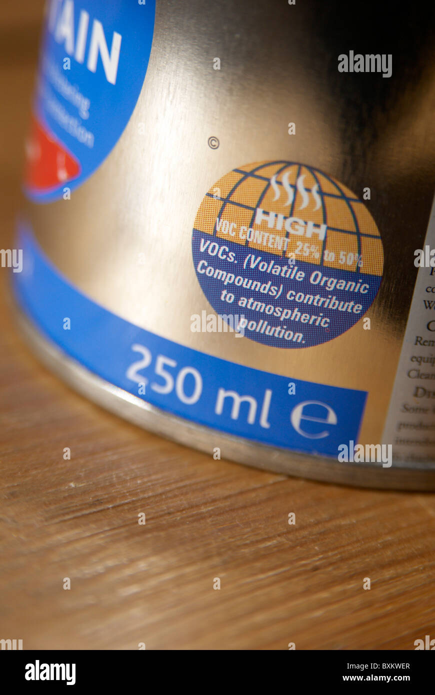 Volatile organic compounds paint hires stock photography and images