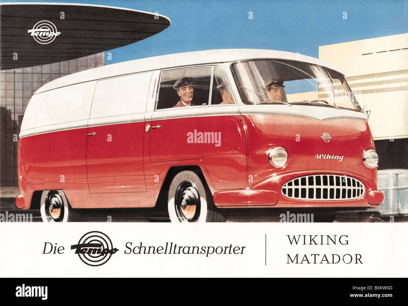 new matador van price