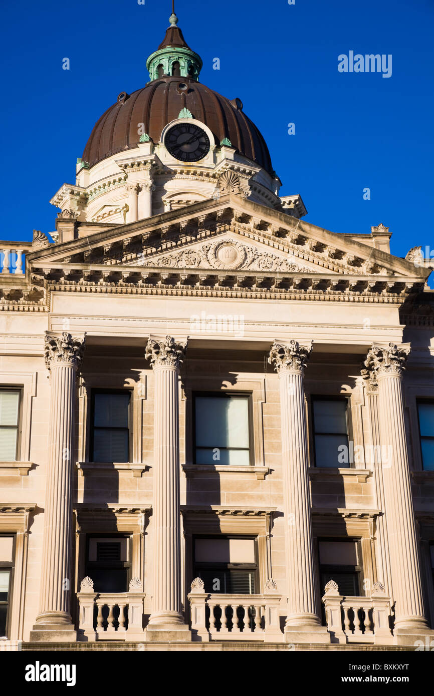 Courthouse in Bloomington Stock Photo Alamy