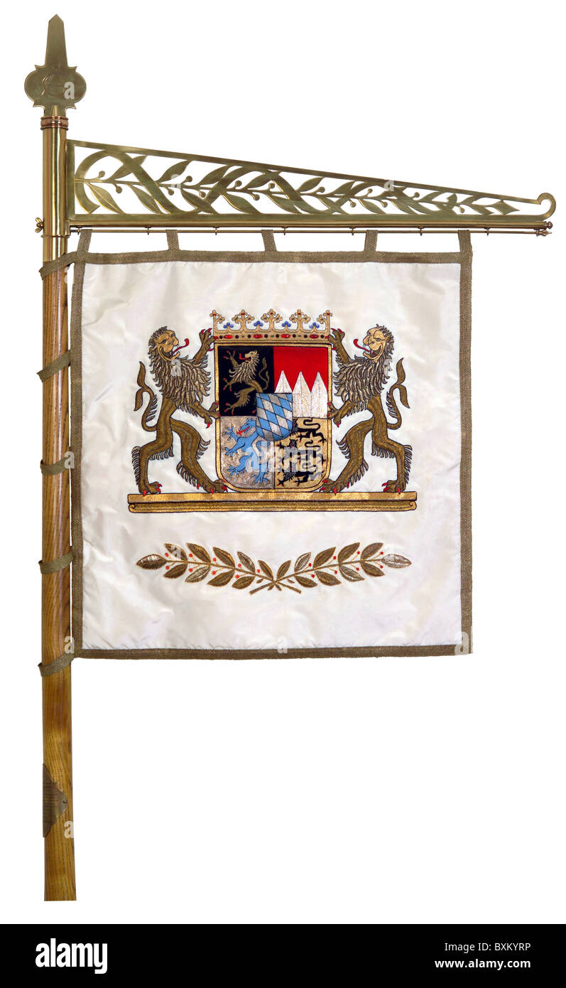 Bavarian Flag Stock Photos Bavarian Flag Stock Images Alamy