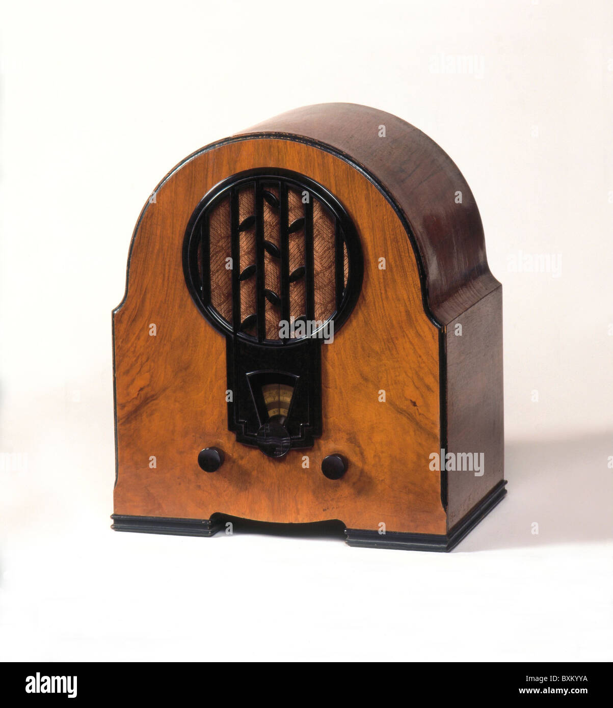 broadcast, radio, Philips, Radio, Type 634 A, Netherlands, 1933, Additional-Rights-Clearences-Not Available Stock Photo