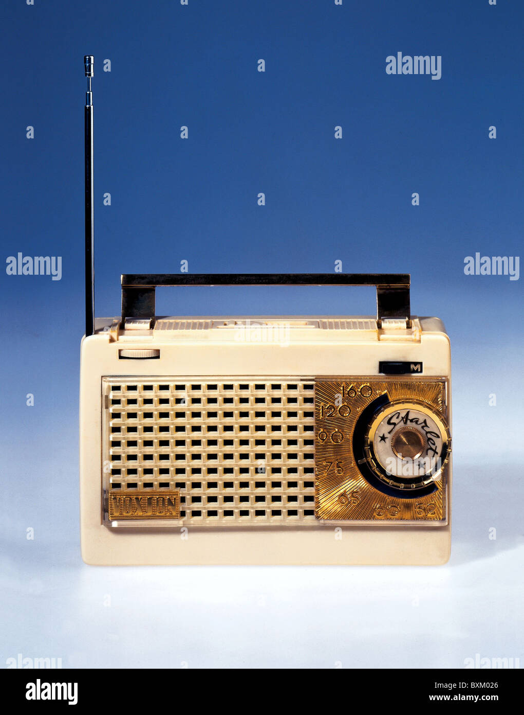 broadcast, radio, radio set Voxson "506 Starlet", Italy, 1957,  Additional-Rights-Clearences-Not Available Stock Photo - Alamy