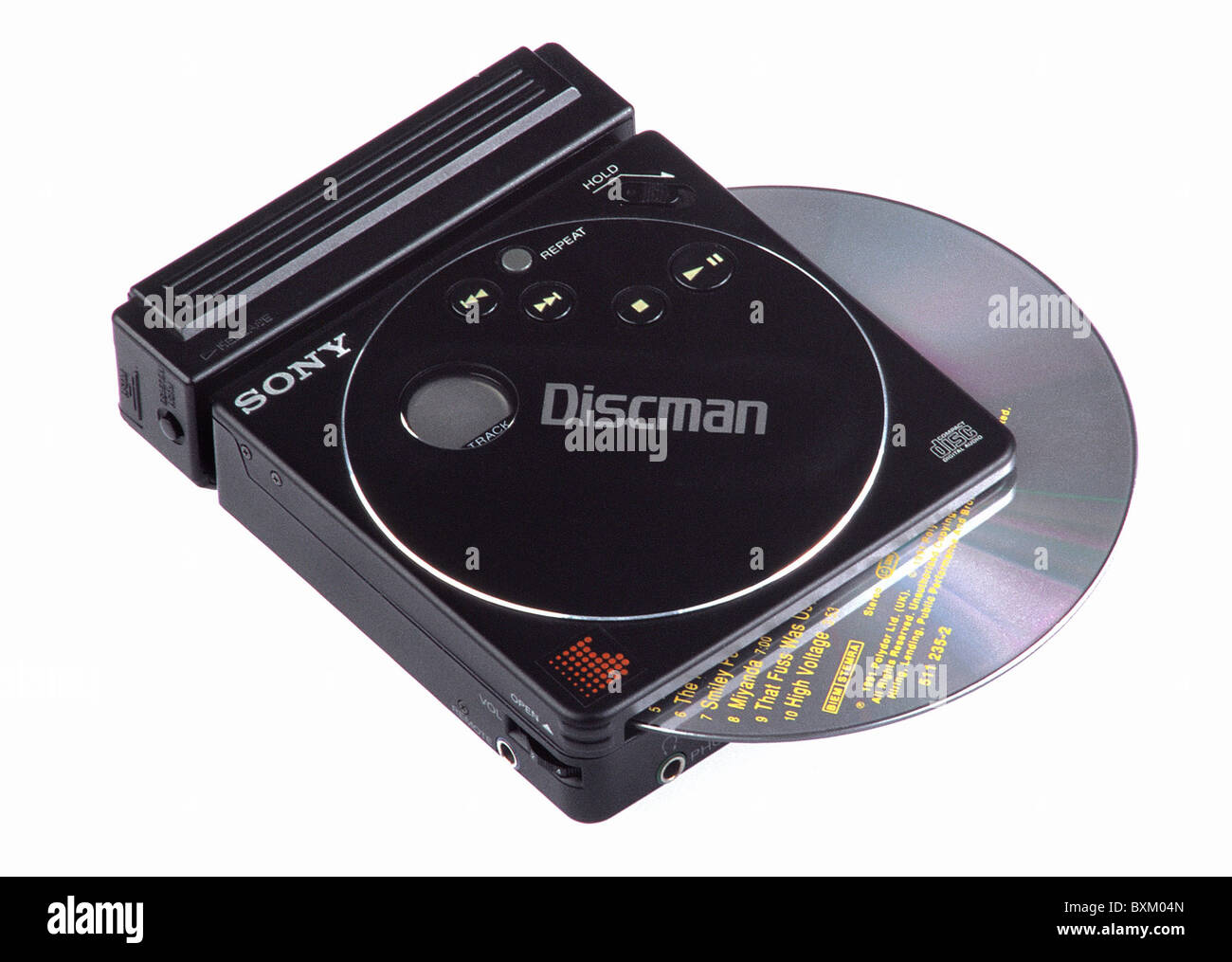 Cd player 1980's hi-res stock photography and images - Alamy