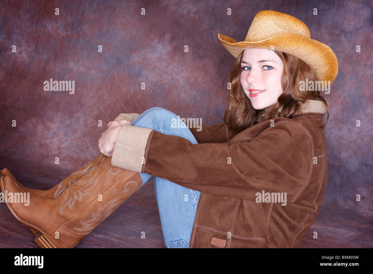 Girls in cowboy boots online