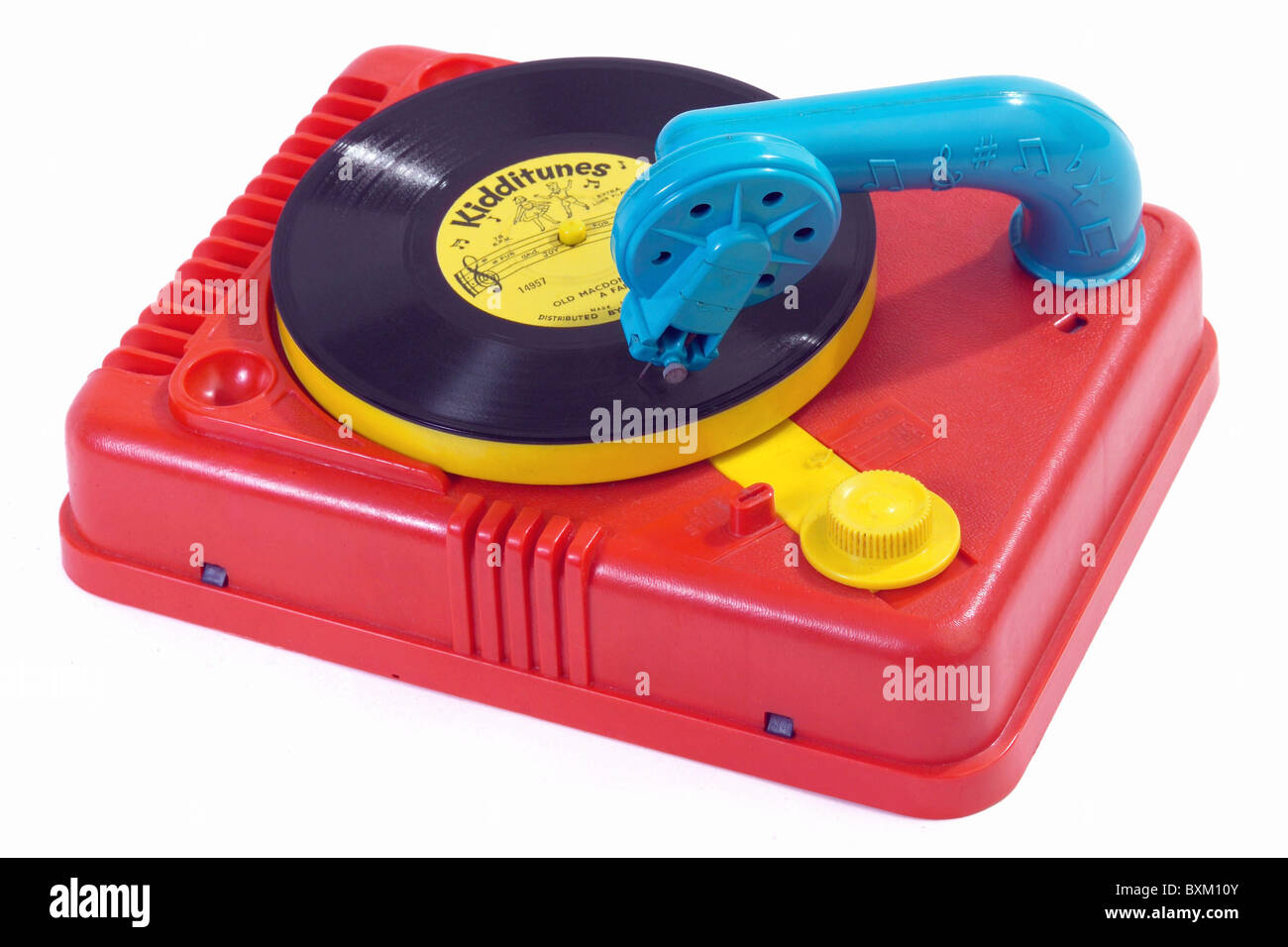 vintage toy record player