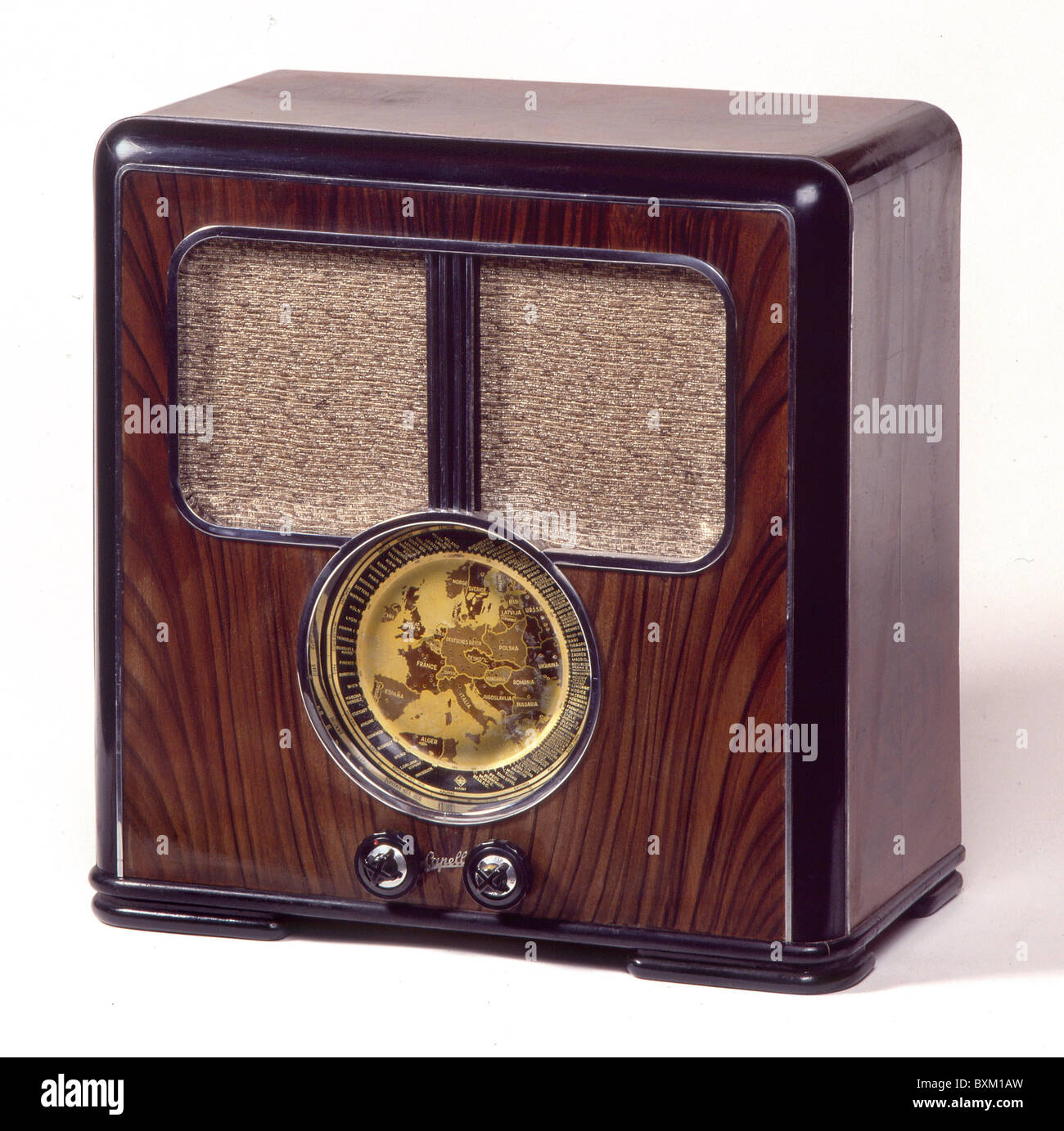 1930s radio Cut Out Stock Images & Pictures - Alamy