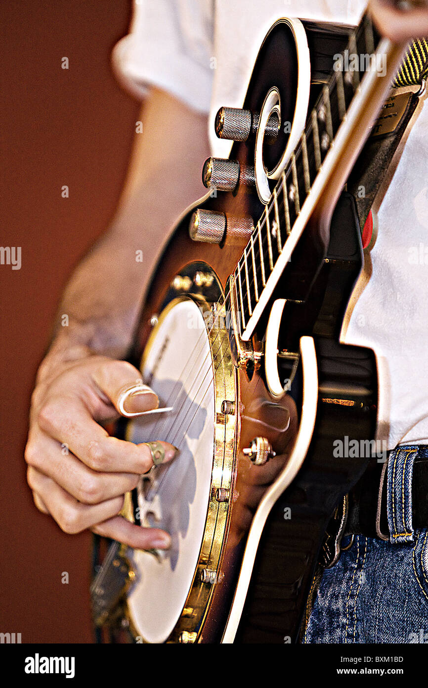 Banjo hires stock photography and images Alamy