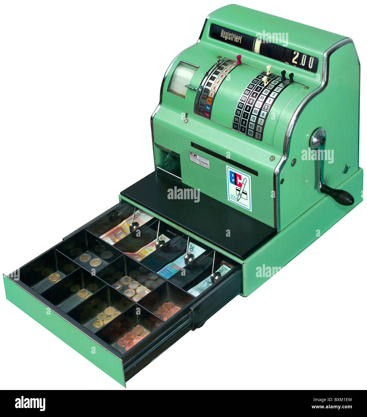 money register machine